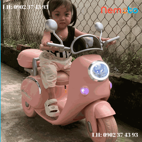 XE MÁY ĐIỆN CHO BÉ