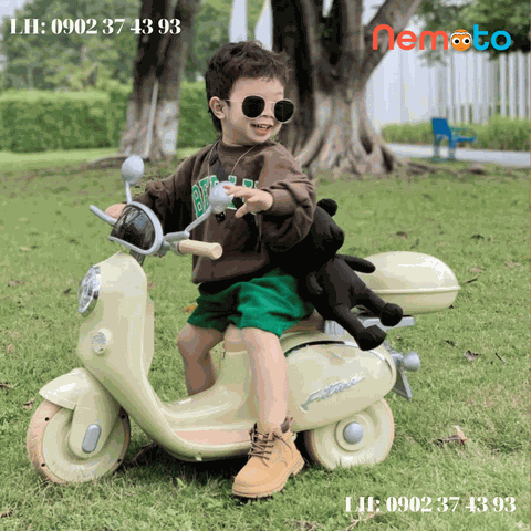 XE MÁY ĐIỆN CHO BÉ