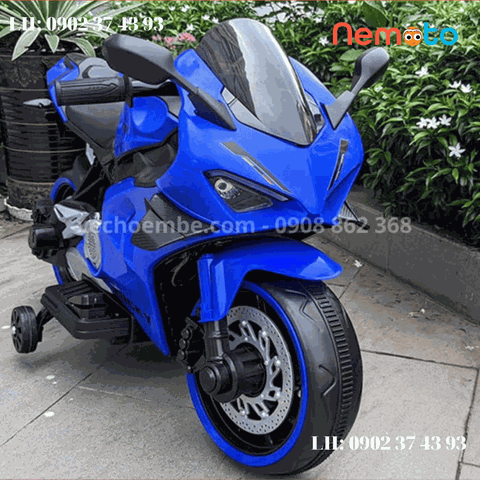 XE MOTO THỂ THAO CHO BÉ TRAI