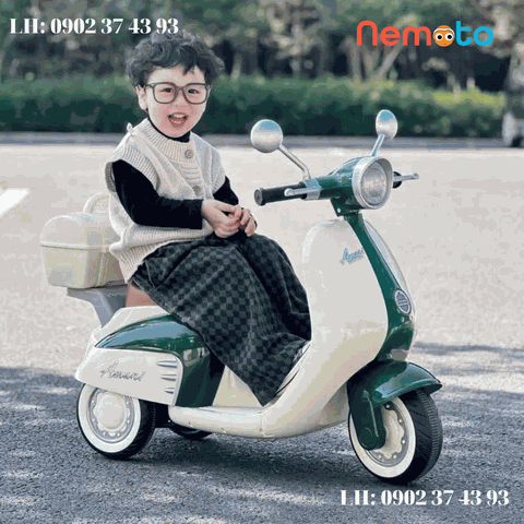 XE ĐIỆN DỄ THƯƠNG CHO BÉ YÊU