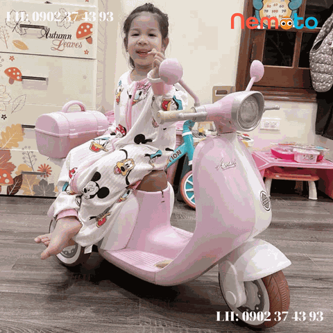 XE ĐIỆN DỄ THƯƠNG CHO BÉ YÊU