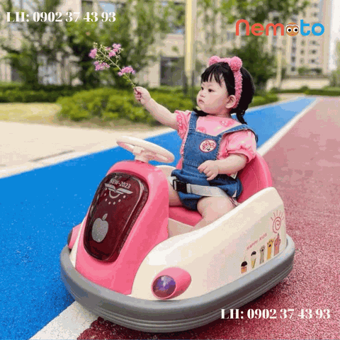 XE XOAY 360 DỄ THƯƠNG CHO BÉ XINH