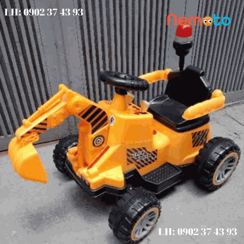 XE CẨU ĐIỆN MINI