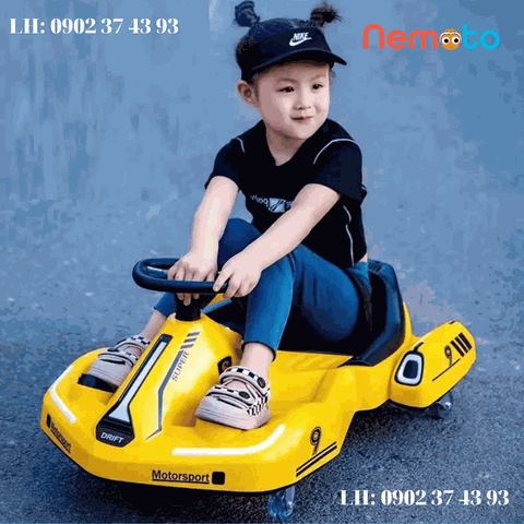 XE ĐIỆN CHO BÉ MÃ 360 x B01