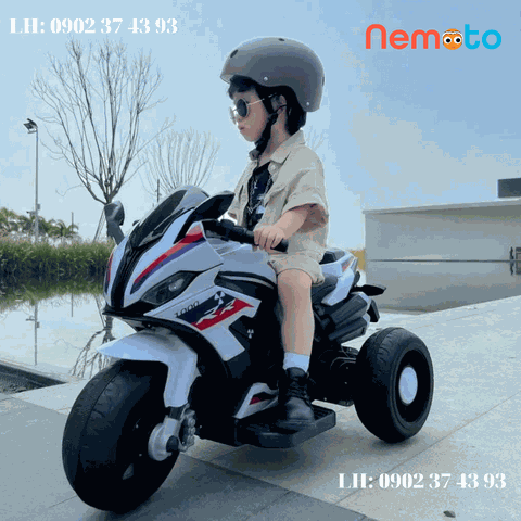 XE MÁY ĐIỆN THỂ THAO MINI CHO BÉ TRAI