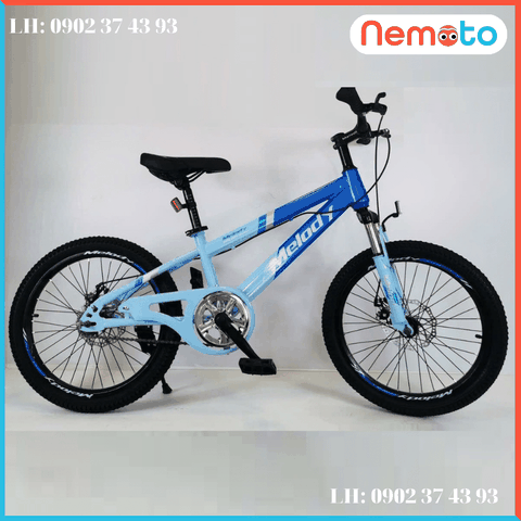 Xe Đạp Nam Cao Cấp Thắng Đĩa /Phuột Size 20 inch - Mã MELO