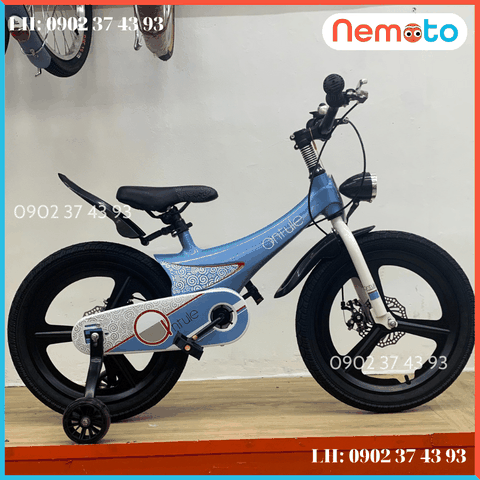 Xe Đạp Trẻ Em Năng Động Khung Cao Cấp Size 16inch - QTUN