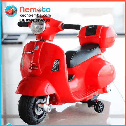 XE VESPA MINI CHO BÉ