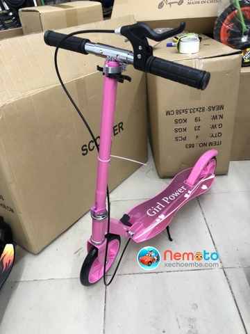 SCOOTER SIZE ĐẠI 2 BÁNH TẢI 70KG (883)