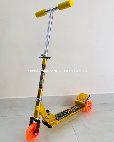 SCOOTER KHUNG NHÔM DÀY ĐẸP (601)