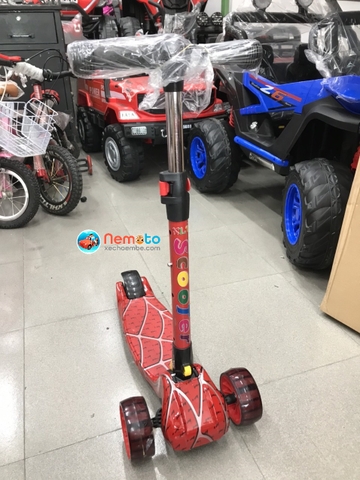 SCOOTER GRAFFITI CHO BÉ CÓ ĐÈN - NHẠC TX602