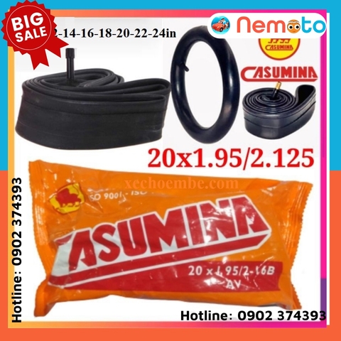 Săm lốp (Ruột vỏ) xe đạp trẻ em đủ kích cỡ 12 14 16 18 20 24 26