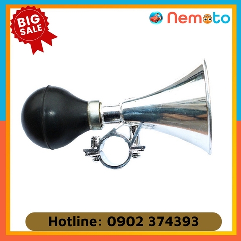 Kèn hơi bằng cao su 21mm cho xe đạp