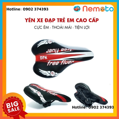 Yên xe đạp thể thao trẻ em - cực bền và êm ái