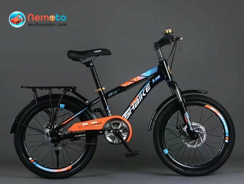 XE ĐẠP NAM SH BIKE 18IN CHO BÉ TỪ 6 TUỔI TRỞ LÊN SHBIKE