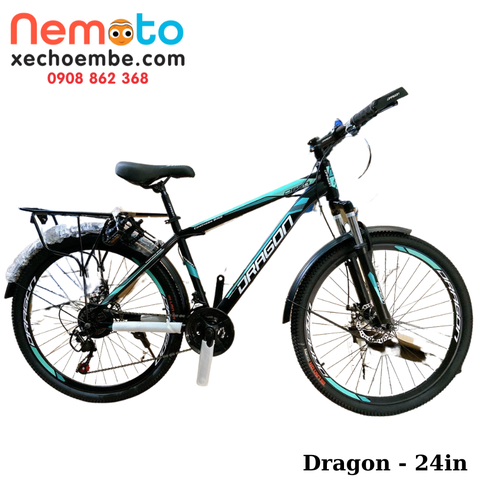Xe đạp Dragon A100 Nam size 24in