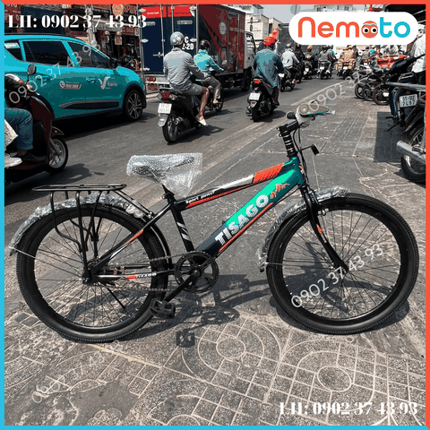 Xe Đạp Nam Thể Thao Size 24inch - Mã TISAGO