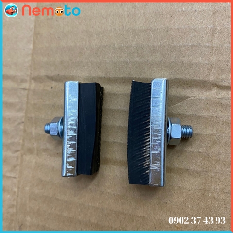 Má Phanh Xe Đạp Cao Su Loại Thường (Gôm Bố Xe Đạp) 1 Cặp