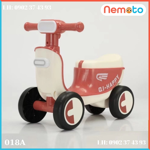 Chòi Chân Nhỏ Xinh Cho Bé 1-3 Tuổi - Cao Cấp - Có Nhạc 018A