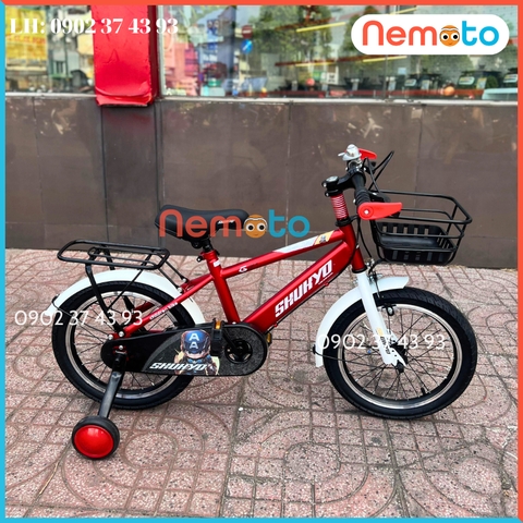 Xe Đạp Bé Trai Dáng Thể Thao Size 16inch - Mã Skyo-X1