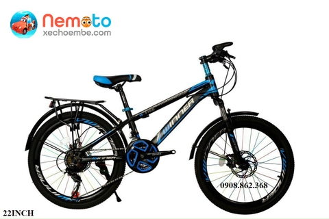 XĐ 22IN WINNER BARGA, PHỤT NHÚN, THẮNG ĐĨA, TAY ĐỀ