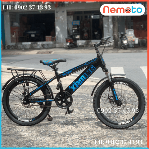 Xe Đạp Nam Cao Cấp - Kiểu Dáng Đẹp Size 20- Mã XAMIG
