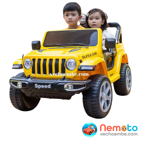 XE HƠI ĐIỆN ĐỊA HÌNH CAO CẤP FT-938