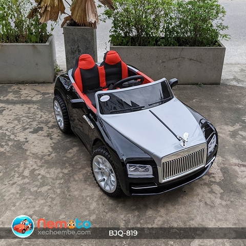 XE HƠI ĐIỆN SANG CHẢNH CHO BÉ BJQ-819