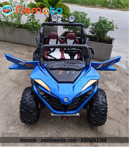 XE ĐIỆN ĐỊA HÌNH SIZE KHỦNG LỒ 2 GHẾ LỚN HS988