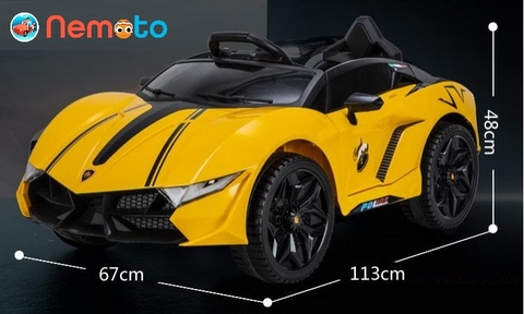 XE HƠI ĐIỆN CHO BÉ HS 901