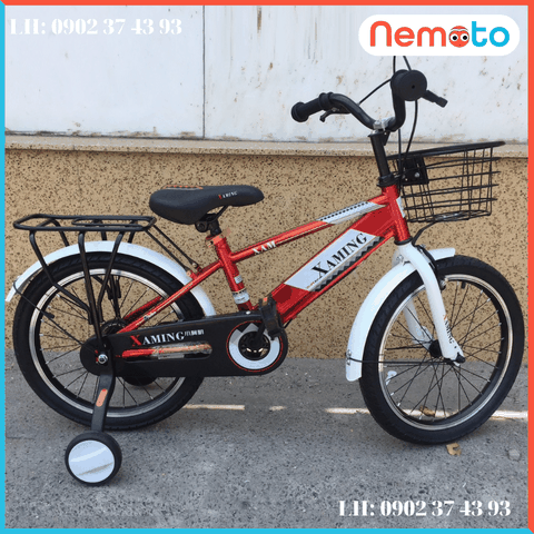 XE ĐẠP CHO BÉ XAMING KIỂU DÁNG THỂ THAO SIZE 16 INCH - MÃ XM06