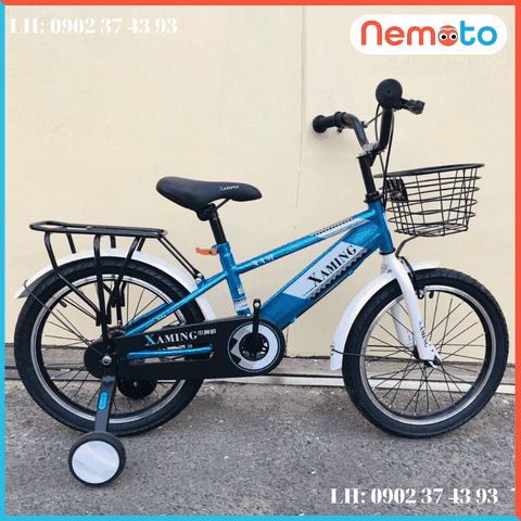 XE ĐẠP NAM  XAMING KIỂU DÁNG THỂ THAO SIZE 20INCH - MÃ XM06