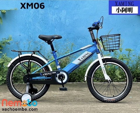 XE ĐẠP XAMING 2 SƯỜN NAM 12-16-18IN/XM06