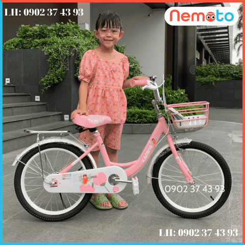 Xe Đạp Nữ  Xaming Thiên Thần Mẫu Mới, Rẻ Nhất Size 20 inch - Mã XM101