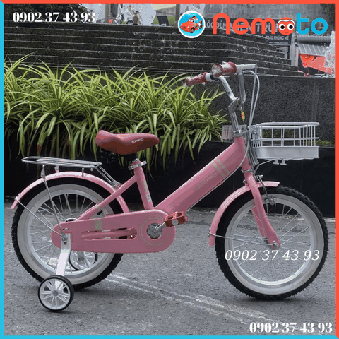 Xe đạp Nữ Xaming Màu Hồng Dễ Thương  Size 20 inch - Mã XM14