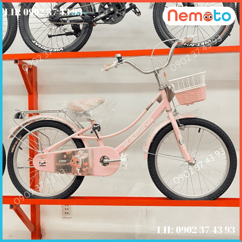 Xe Đạp Nữ Xaming 2 Sườn Mới Nhất Size 20 inch - Mã XM24