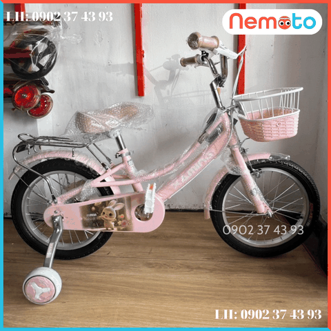 Xe Đạp Xaming 2 Sườn Nữ - Mới Nhất Size 16inch - Mã XM24