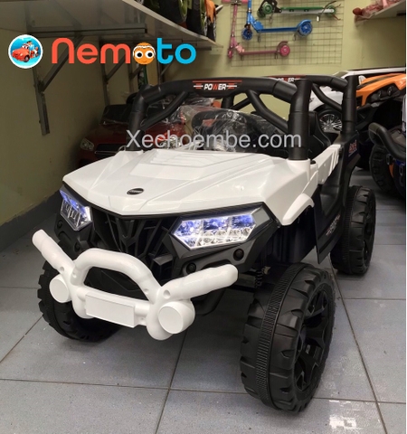 XE HƠI ĐIỆN ĐỊA HÌNH SIZE NHỎ L-6688X