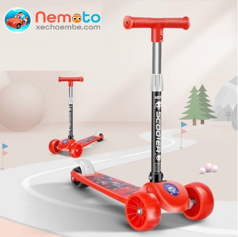 XE TRƯỢT SCOOTER CHO BÉ 3B RẺ/ 811