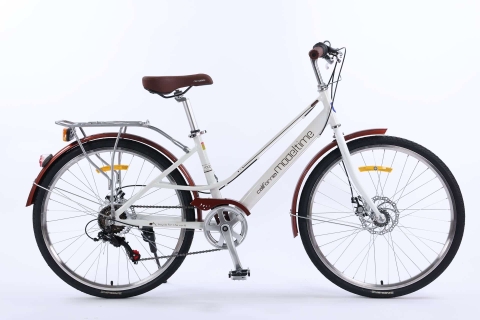 XE ĐẠP PHỔ THÔNG MODELTIME MANGO