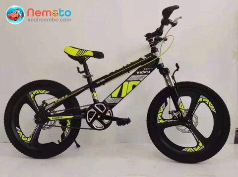 XĐ 20INCH ĐỊA HÌNH VICKY BÁNH ĐÚC/VM500