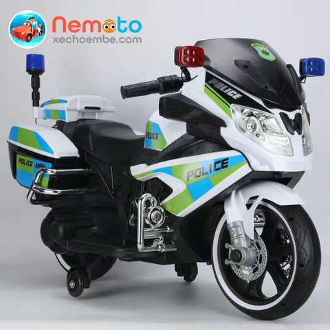 XE MÔ TÔ CẢNH SÁT PHÂN KHỐI LỚN 8188