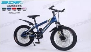 Xe đạp nam BDF khung thể thao 24in (BDF-SPORT)