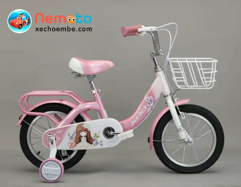 XE ĐẠP NỮ 16-18IN KHUNG LIỀN CAO CẤP XDD