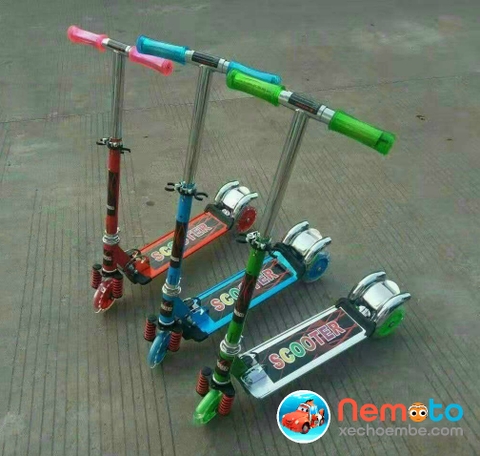 SCOOTER BẢN NHÔM CHẮC CHẮN 808B