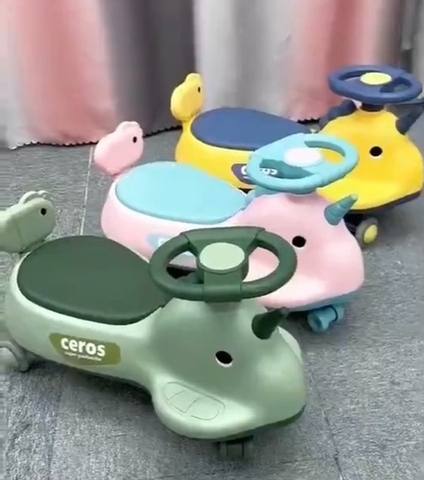 Xe lắc khủng long kiểu mới 5199