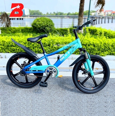 Xe Đạp BULL Vành Đúc, Thắng Đĩa, Bánh Mâm Đủ Size 16-18-20in Cho bé 5 - 15 tuổi