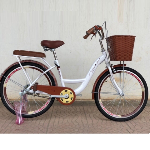 Xe Đạp Mini Việt Nhật Khung Truyền Thống 24-26in