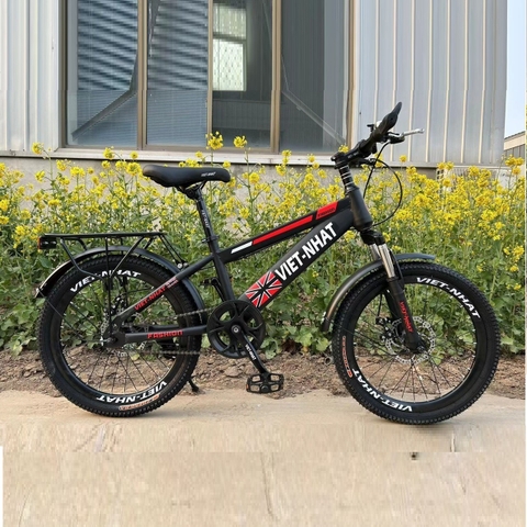 XE ĐẠP VIỆT NHẬT KIỂU DÁNG THỂ THAO CÓ BAGA SIZE 20IN VN-101