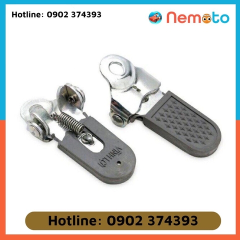 Gác chân xếp xe đạp, gác chân xe đạp thời trang